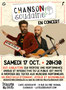 Duo CHANSON SOUDAINE (résa non ouvertes)